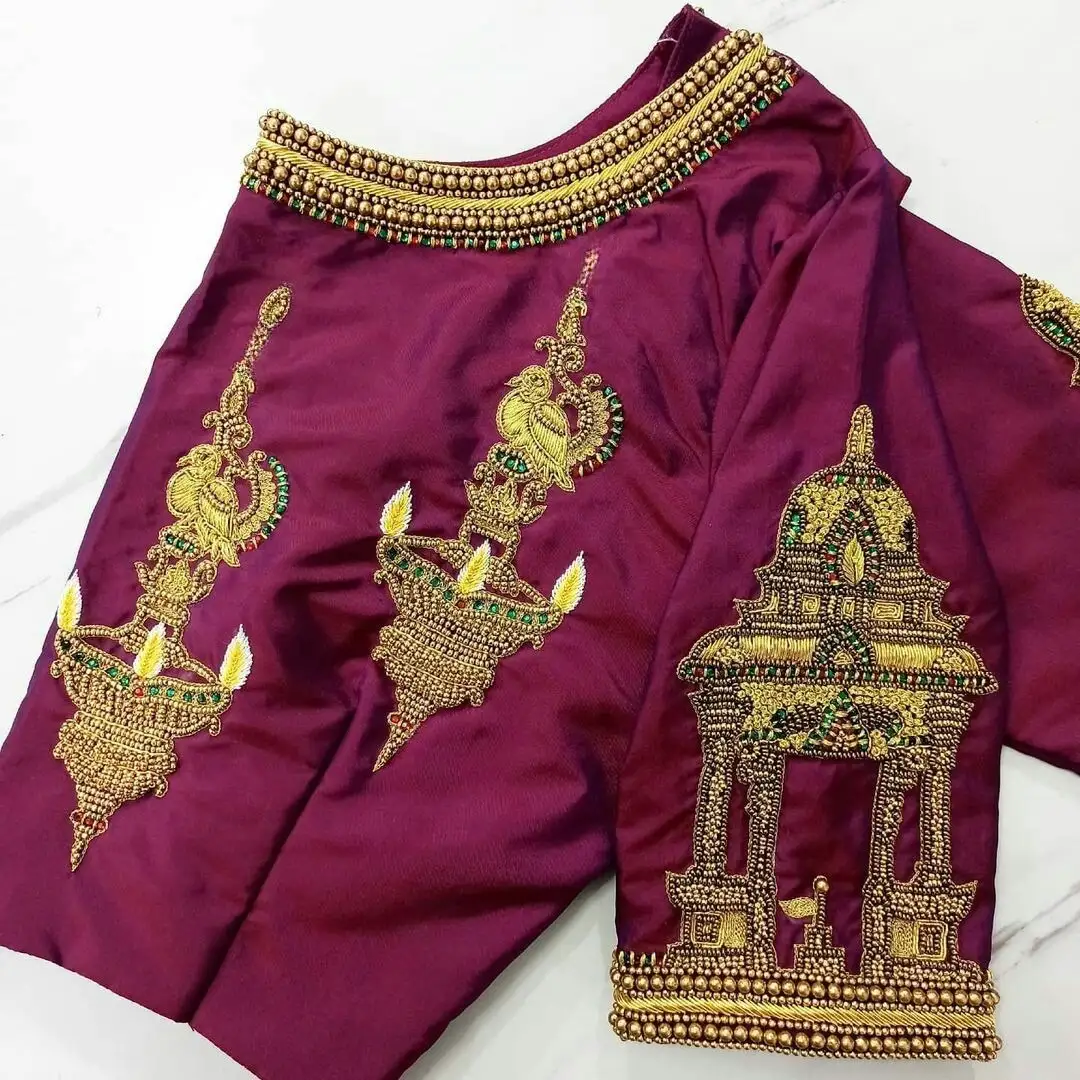 AllOver Design Blouses