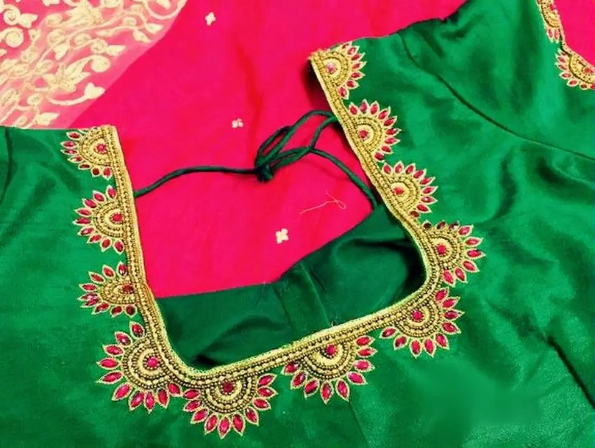 AllOver Design Blouses