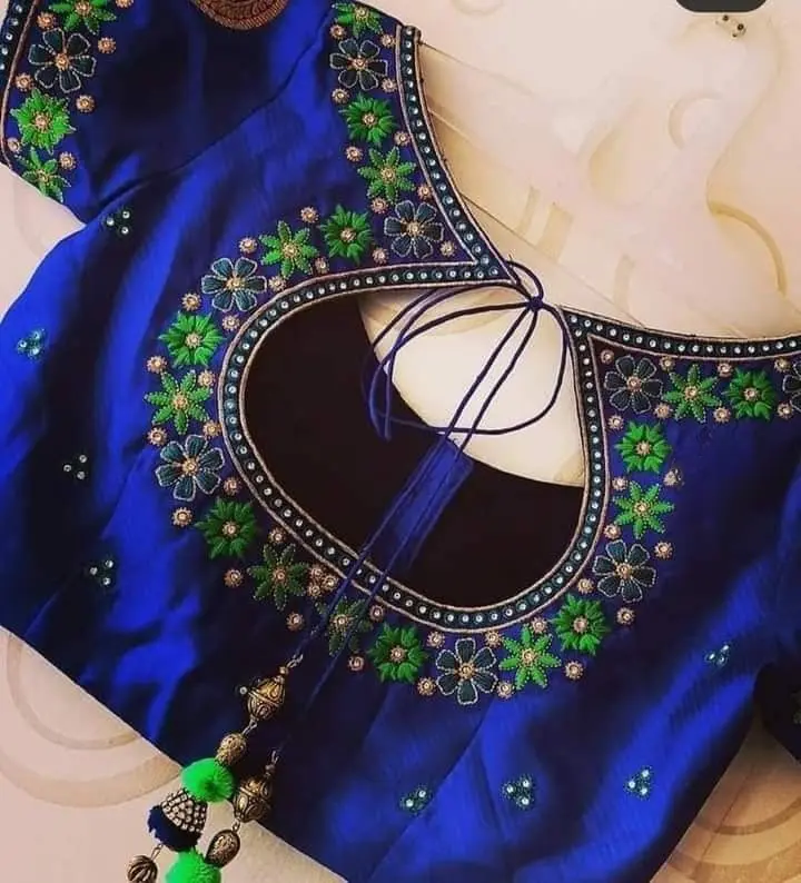 AllOver Design Blouses