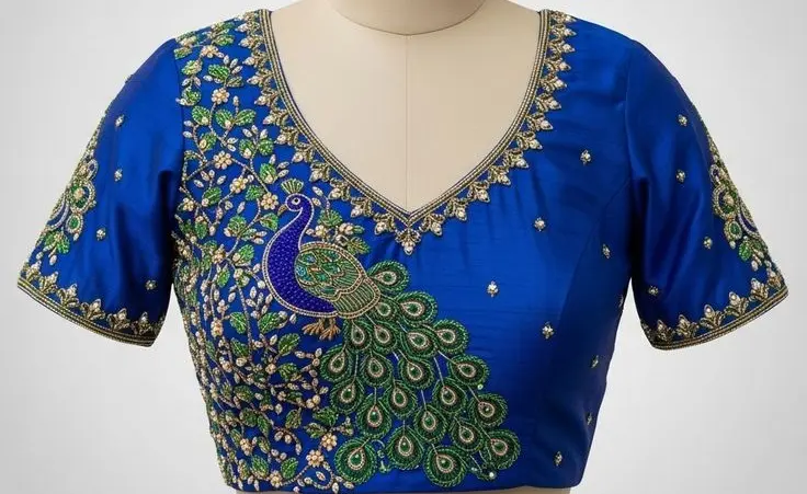 AllOver Design Blouses
