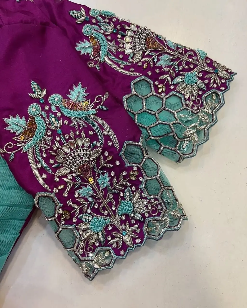 AllOver Design Blouses