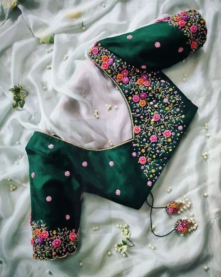 AllOver Design Blouses