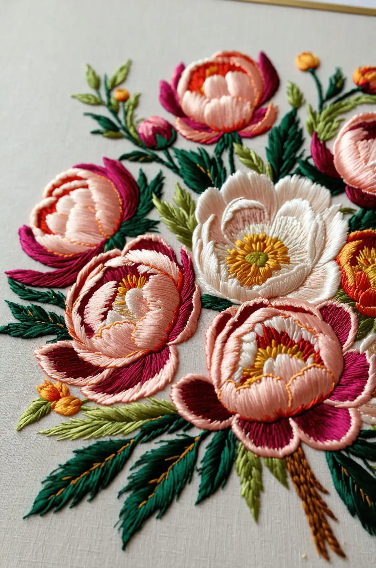 3D Embossed