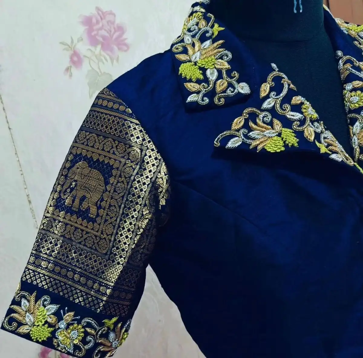 AllOver Design Blouses