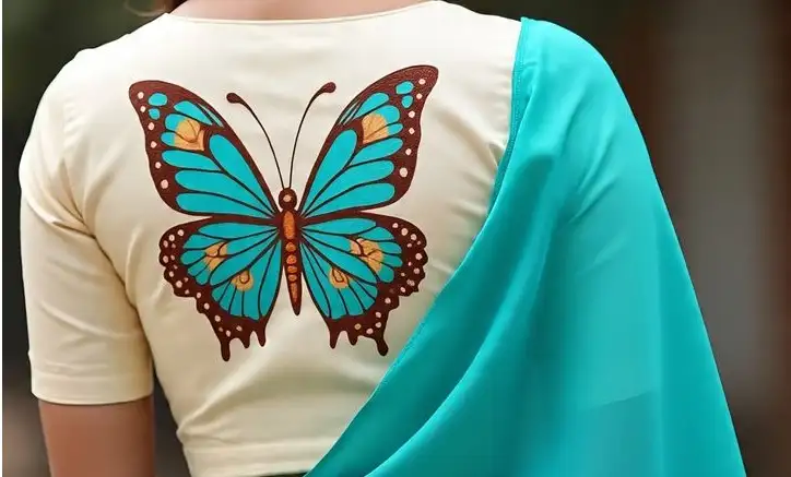 AllOver Design Blouses