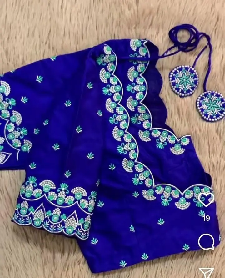 AllOver Design Blouses