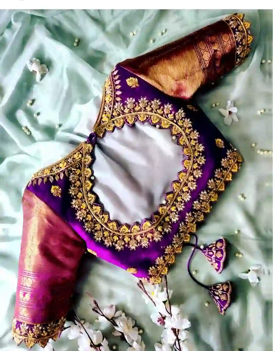 AllOver Design Blouses