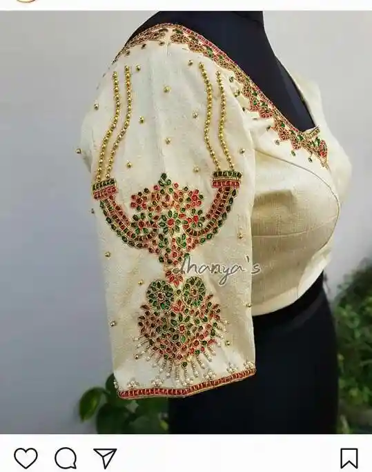 AllOver Design Blouses