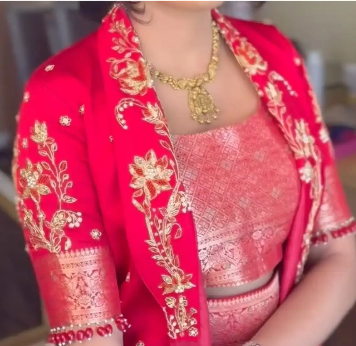 AllOver Design Blouses