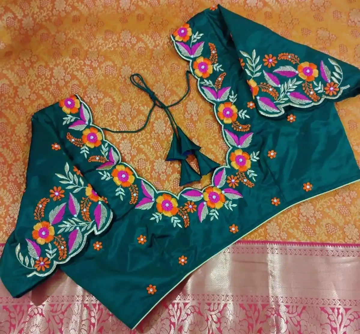 AllOver Design Blouses