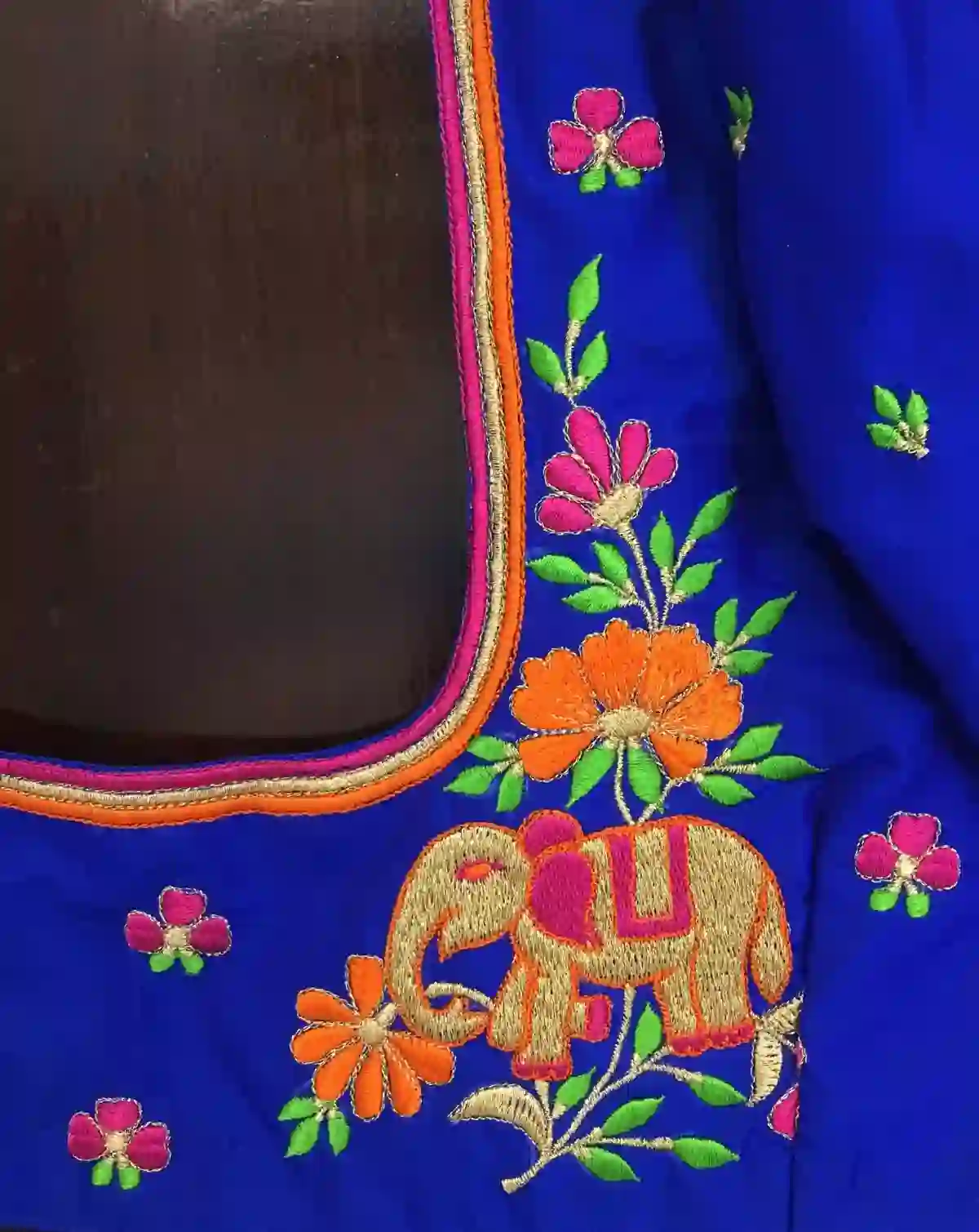 AllOver Design Blouses