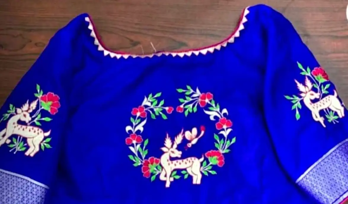 AllOver Design Blouses