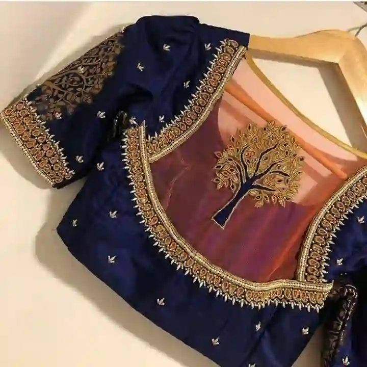 AllOver Design Blouses