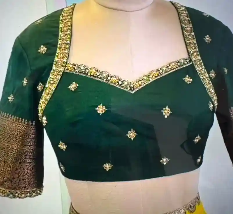 AllOver Design Blouses